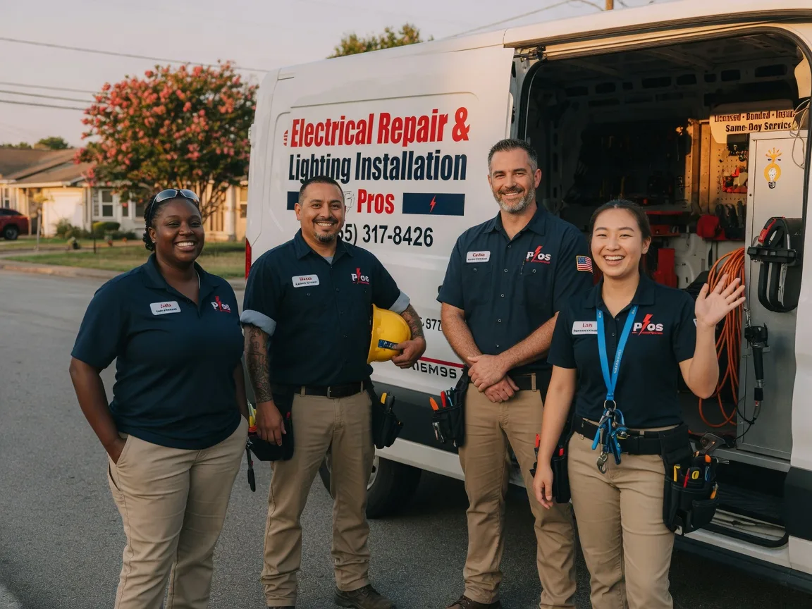 Licensed Electrician company in Warsaw, VA