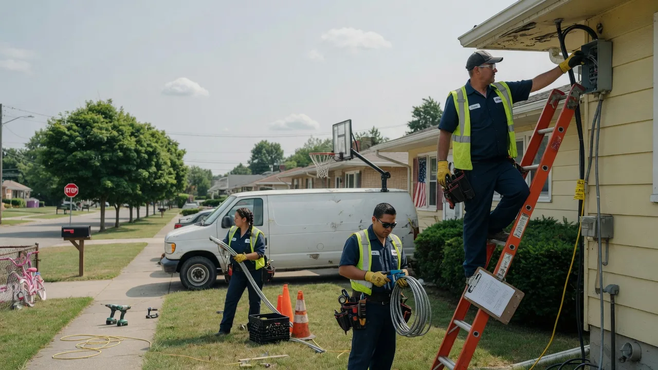 Licensed Electrician in Warsaw, VA near me