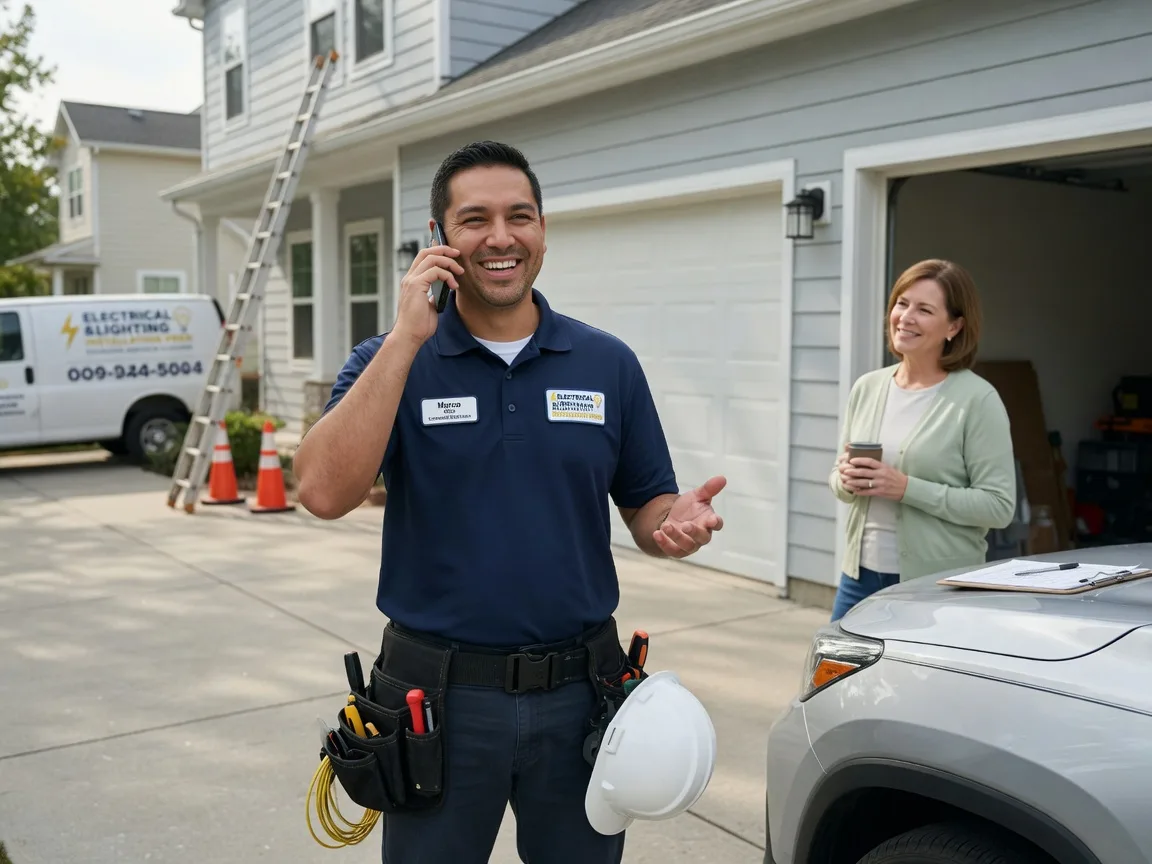 Licensed Electrician Warsaw, VA FAQs